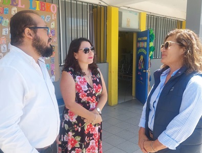 Bienes Nacionales concreta venta de terreno donde funciona escuela del Boro en Alto Hospicio. Hasta ahora estaba en arriendo fiscal