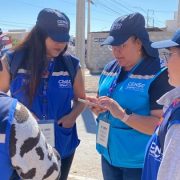 Censo 2024 inició operativo para personas en situación de calle a lo largo de todo el país. actividad que se desarrollará hasta  el 18 de mayo