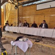 SENDA Tarapacá presentó modelo de gobernanza local a Concejo Municipal de Huara. Compromiso de autoridad local es fundamental para éxito del programa