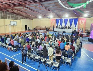 La creación de nuevos espacios públicos y proyectos que están en ejecución, destacó el alcalde Huara, durante cuenta pública 2024