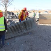Desalojan tomas en Pozo Almonte para avanzar en la construcción de 156 viviendas sociales en complejo habitacional “Fuerza y Esperanza”
