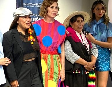 Warmi Pacha fue la dupla ganadora de pasarela RFD Tarapacá Circular y Sostenible 2024, apoyada por CORFO