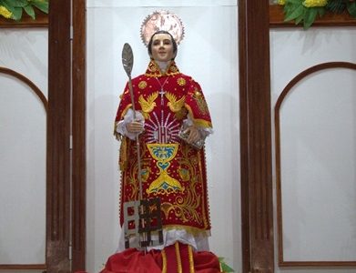Realizan reunión de coordinación por  “Fiesta de la Reliquia” 2024. Se espera que lleguen más de 5 mil fieles a la festividad religiosa.
