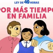 Ley de 40 Horas a las trabajadoras de casa particular exige 44 horas semanales;  en modalidad puertas adentro, dos días de libre disposición al mes