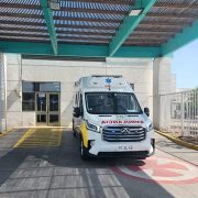 En buen estado bebé que nació en la ambulancia mientras era traslado desde el SAPU de Alto Hospicio a Hospital de Iquique