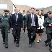 Inspección a Centro penitenciario, charla Magistral en la UTA y acto de memoria, entre actividades que desarrolló Ministro de Justicia y DD.HH