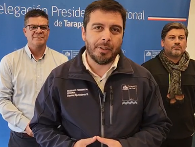 Delegado de Tarapacá sobre paro de camioneros: «Parece más un petitorio político que gremial» de la Región. Monitoreo de la movilización