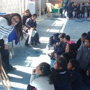 Seremi y Servicios del Agro realizaron en Colchane el taller “Volviendo a la tierra” orientado a estudiantes de primero a quinto básico