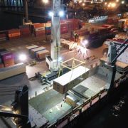 Doce salas eléctricas  transfirió  de compañía minera, transfirió Iquique Terminal Internacional, marcando nuevo hito operativo