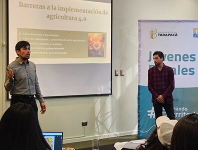  Jóvenes de todas las comunas de Tarapacá, presentan propuestas de estudio ante jurado al concluir diplomado universitario en Innovación Social Rural 