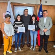 Empresa Portuaria Iquique premia Excelencia Académica a 7  hijos e hijas de sus trabajadores