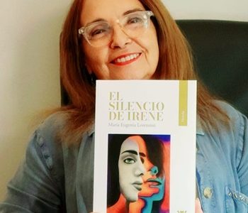 «El silencio de Irene», la nueva novela de María Eugenia Lorenzini, que debuta entre los libros más vendidos de la última semana.