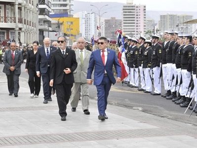 Destacan que  Logias masónicas iquiqueñas participan por primera vez en homenaje a Prat, con la asistencia del Gran Maestro de la Gran Logia de Chile
