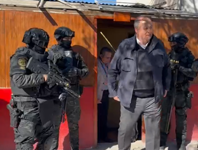 PRELIMINAR | Operación Caserío con más de 600 policías, deja al menos 38 detenidos e incautación de armas