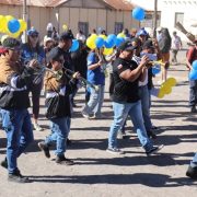  Impresionante canto lírico en el teatro La Palma, de Salitrera Humberstone. Una de las actividades realizadas en el Día de los Patrimonios