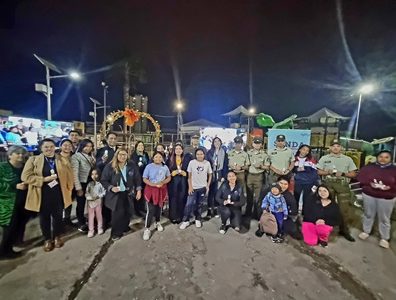 SENDA implementará programa para fortalecer prevención comunitaria en barrios de Iquique. Lanzamiento se realizó en sector de la Plaza Arica