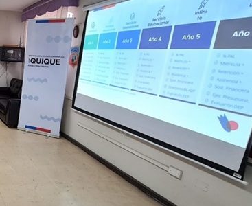 Asociación de funcionarios del SLEP Iquique, anuncian jornada de paralización, ante incumplimientos a condiciones mínimas, como dotación completa 