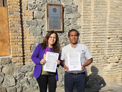 Histórica Aduana de Iquique ya tiene permiso de edificación, anunció  Directora de SERPAT, que además asistió a Fiesta de San Pedro en El Colorado