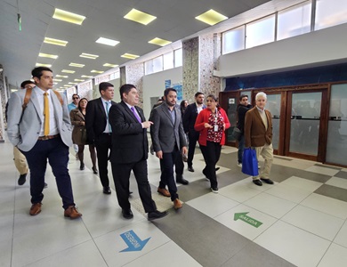 Tarapacá avanza en instalar carrera de Medicina. Comitiva regional conoció experiencia y trabajo de la Universidad de Antofagasta