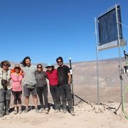 Nuevas estaciones de investigación para el estudio del agua de niebla fueron instaladas en Pampa Dos Cruces y Alto Camarones en Arica