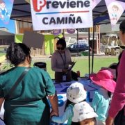 SENDA  conmemora Mes  de la Prevención en Tarapacá, con acciones desplegadas en distintas comunas, a través de las oficinas municipales