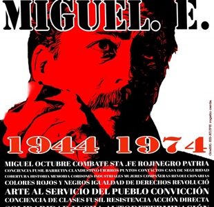 A 50 años del asesinato en dictadura de Miguel Enríquez, líder del MIR, llaman a las y los cantores a convocatoria “Cantos para Miguel”