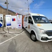Inauguran nuevo punto de Carga Rápida para vehículos eléctricos en Iquique, acelerando el proceso de electromivilidad