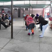 Alumnas de la escuela del Centro de Cumplimiento Penitenciario de Iquique festejaron el año nuevo aymara, relevando la cultura ancestral