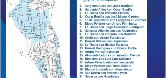 Por conexión de Aducción 700, Aguas del Altiplano realizará corte de suministro por 27 horas. Sanitaria define puntos de distribución.