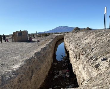 Encuentran sin vida a migrante cubano en frontera de Chile y Bolivia, sector de bofedales de Pisiga Carpa