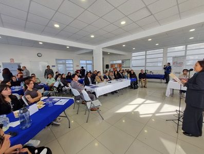 En cuenta pública participativa de SENDA Tarapacá, mediante diálogos grupales para reflexionar y discutir sobre prevención, tratamiento e integración social