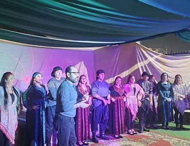 Conjunto de Dabke y Danzas Árabes Al Helm Al Arabi celebró sus 23 años difundiendo los bailes típicos
