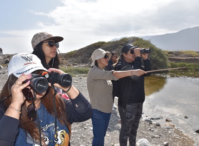 Educadoras de Párvulos viajan a desembocadura del Río Loa para capacitarse en patrimonio arqueológico