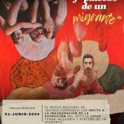 Museo Regional de Iquique abre exposición «Alegorías de un Migrante», con énfasis en discriminaciones y contradicciones de la sociedad actual.