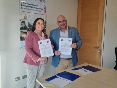 SENDA Tarapacá y Servicio Local de Educación Pública fortalecen culturas preventivas en escuelas y liceos de Iquique y Alto Hospicio