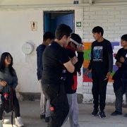 Utilizando realidad virtual, estudiantes del Liceo de Huara y el Jardín Infantil Estrellita del Desierto visitaron la Luna y Marte