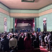 Salitrera Humberstone fue el escenario para conmemorar centenario de la Dirección del Trabajo