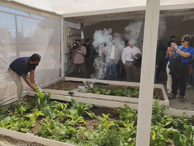 En forma ejemplar concluyó proyecto «Huerto educativo del Tamarugal» habilitado en el Liceo A.S.G.G. de Pozo Almonte