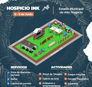Llega Primera Convención de Tatuajes y Artes Visuales en Alto Hospicio. Evento gratuito, con participación de 60 artistas y tatuadores expertos