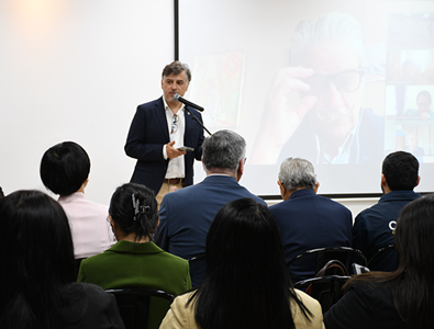 UNAP reunió experiencias internacionales para mejorar conectividad entre regiones, en seminario «Trenes y Regiones: Una oportunidad para el desarrollo local»