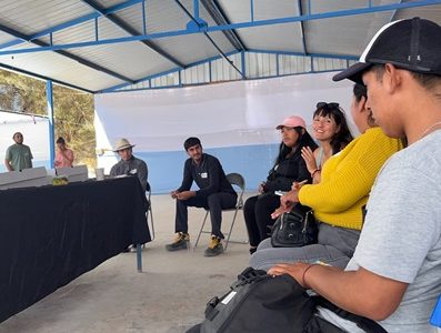 Jóvenes rurales de Tarapacá se reactivan con consulta ciudadana y mesa juvenil, que busca reencantarlos con la agricultura y los territorios