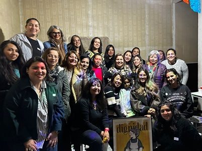 La precandidata a Gobernadora  por Tarapacá, realizó gestiones en Santiago con el Frente Amplio, para encausar su carrera electoral