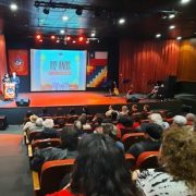 Reiterando inocencia de Jadue, el compromiso con el Gobierno y rechazo al genocidio en Palestina, Partido Comunista celebró sus 112 años