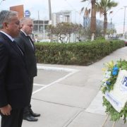 PDI Tarapacá conmemora Día del Mártir en su 91° Aniversario. Participan autoridades policiales y familias de las víctimas