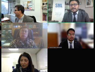 Seminario de administración de justicia con perspectiva de género, transmitido desde Iquique, convocó a  más de 300 personas de distintas ciudades del país