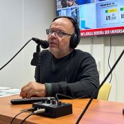 Vocero Regional destaca avances de Gobierno, visitando medios locales y llama a la oposición a no cerrar puertas al diálogo