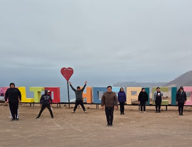 Usuarios de la Salud Municipal de Alto Hospicio, invitados a participar en diferentes talleres al aire libre, parte Programa de Actividad Física Cardiovascular