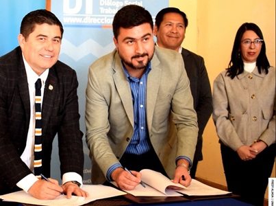 UNAP y Dirección Nacional del Trabajo inician colaboración para contribuir a mejores relaciones laborales en territorios