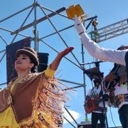 En el poblado ceremonial de Isluga, Colchane; y en la comuna de Huara, celebraron el Machaq Mara 5.532