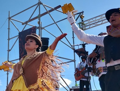 En el poblado ceremonial de Isluga, Colchane; y en la comuna de Huara, celebraron el Machaq Mara 5.532